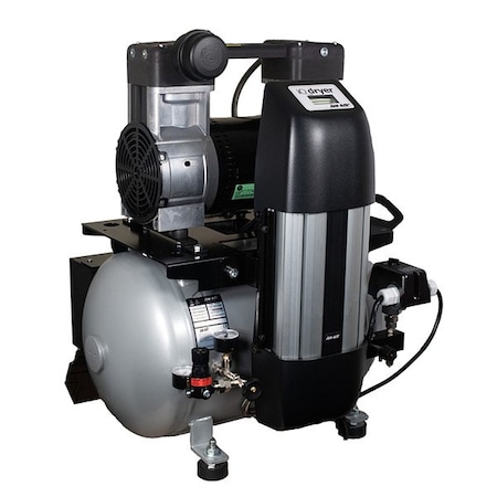 Jun-Air Air Compressor, 2 hp, 10.57 gal, 4.5 cfm 1203560