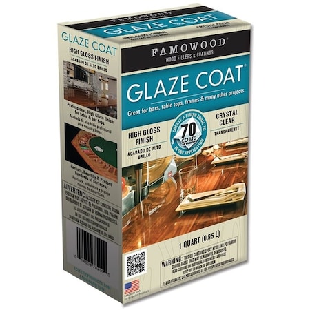 Eclectic Products COATING QT GLAZE 2 PART EPOXY 5050080