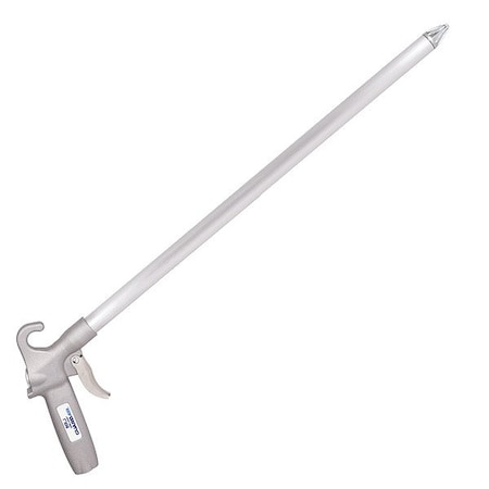 Guardair Whisper Jet W/ 72InAlum Ext, Alum Nozzle 80LJ072AA