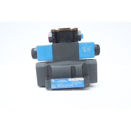 Vickers DIRECTIONAL CONTROL VALVE 120V-AC DG5S4-0431C-M-FTWL-B5-60 02-134879