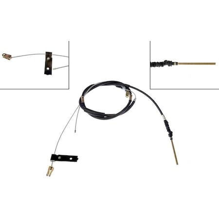 Dorman Parking Brake Cable, C660255 C660255