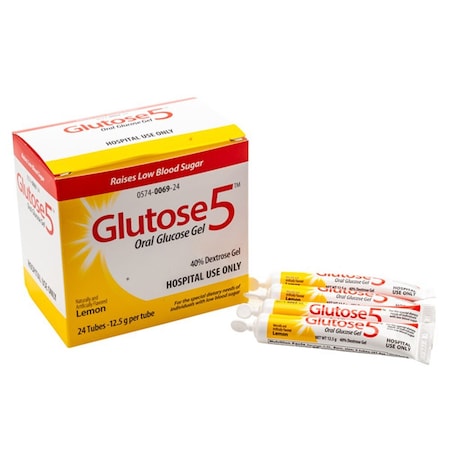 Padagis Glucose Oral Gel, Lemon, 12.5g 00574006924
