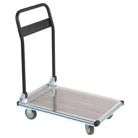 Wesco Folding Aluminum Platform Truck 29 x 18.5 350 Lb. Capacity 272076