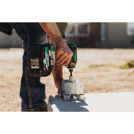 Tapcon 5/16'' x 3'' Hex Washer Concrete Screw Anchor, 4 Ct. 24193