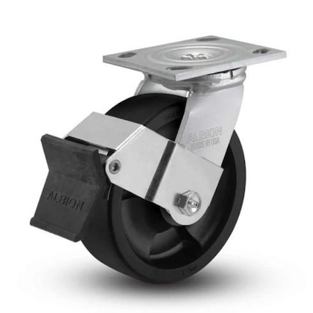 Albion Caster, IndustrialLine, 8x2, 16RT08201SFBE 16RT08201SFBE