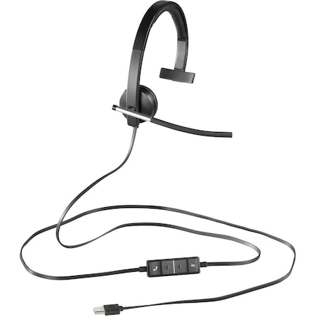 Logitech USB Headset Mono H650e, 981000513 981000513