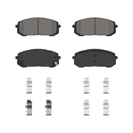 Wagner Brakes Disc Brake Pad Set-ZD2302 ZD2302