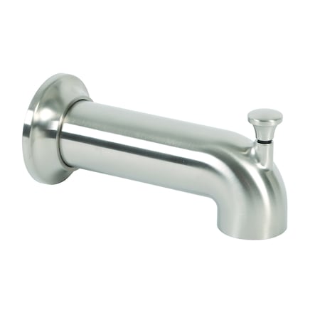 Speakman Diverter Tub Spout, Brushed Nickel S-4651-BN