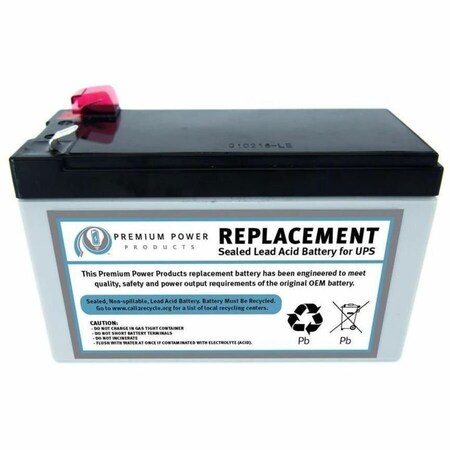 Premium Power Products UPS Replacement Battery Cartridge RBC2 RBC2-ER