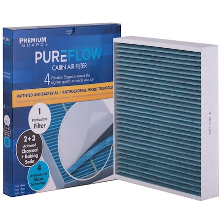 Premium Guard Cabin Air Filter,  PC6154X