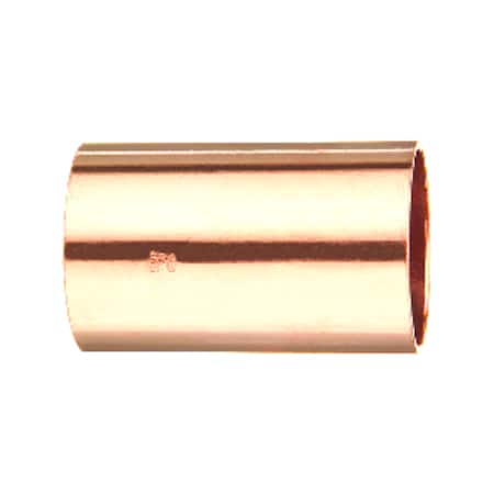 B & K NIBCO 1-1/2 in. Sweat X 1-1/2 in. D Sweat Copper Repair Coupling 1 pk W00990T