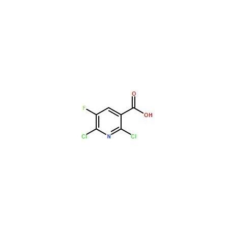 Ak Scientific 2, 6-Dichloro-5-fluoronicotinic acid (500g), CAS 82671-06-5 K473-500g