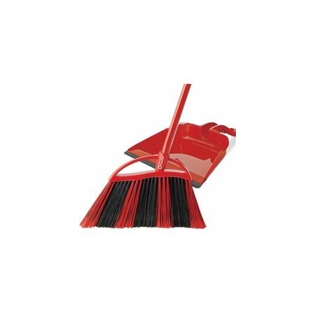 O-Cedar PowerCorner One Sweep Broom, Red, Black, Gray 172134