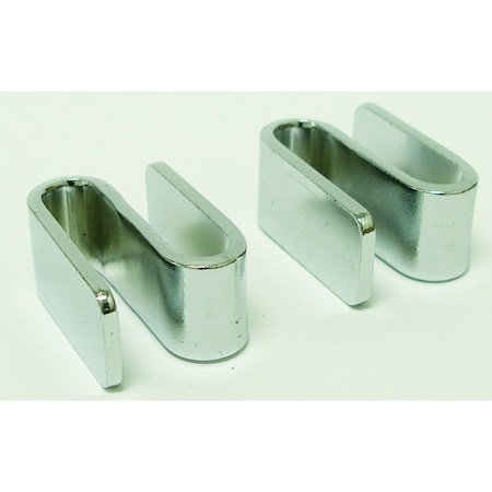 Advance Tabco Special Value Wire Shelving S Hooks, for add-shelving package of 2 EC-30-X