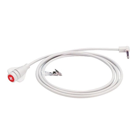 Crest Healthcare Cleanable Call Cord, 1/4", 15 ft Cable L 8900W-15