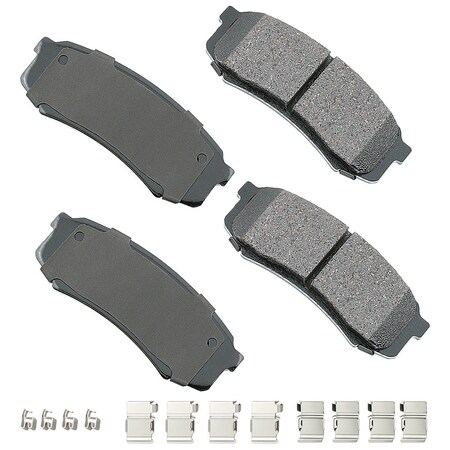 Akebono Street Perf Pad, ASP606A ASP606A