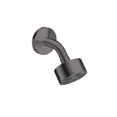 Axor ONE Showerhead 75 1-Jet, 1.75 GPM in Brushed Black Chrome 48497341