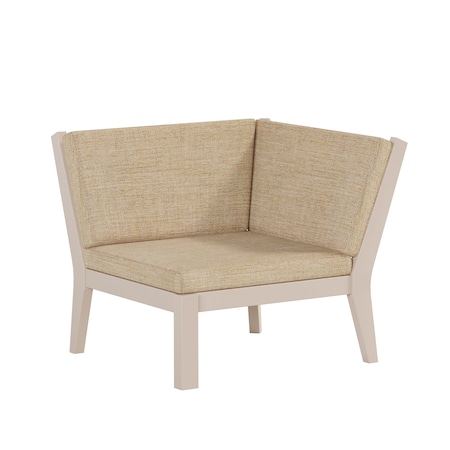 Polybird BREEZE DEEP SEAT SECTIONAL PIECE CORNER UNIT        SAND POLYBIRD P104-SN-CAAS