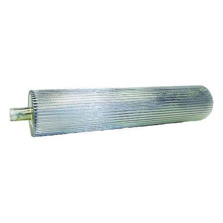 Zoro Select TimingPulleyBarStock, Aluminum, L53/4in 18-3M-PS5A