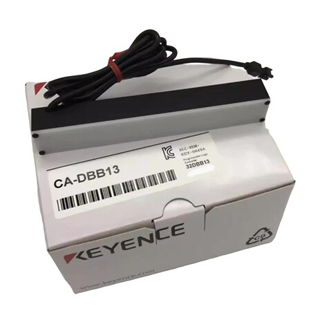 Keyence Vision System LED Lighting, Blue Bar Light 132 mm CA-DBB13