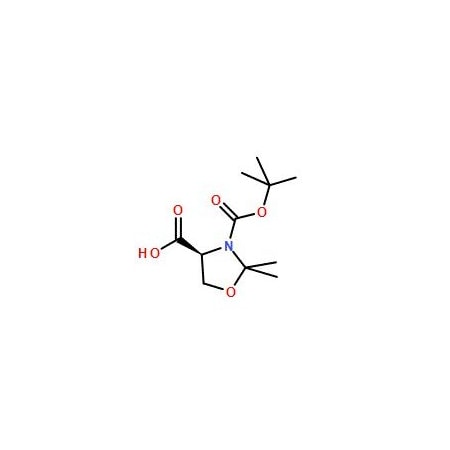 Ak Scientific (S)-N-Boc-2, 2-dimethyloxazolidine-4-carboxylic Acid (250mg), CAS 139009-66-8 V2884-250mg