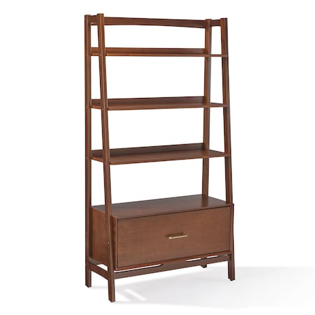 Crosley Landon Large Etagere Bookcase CF1110-MA