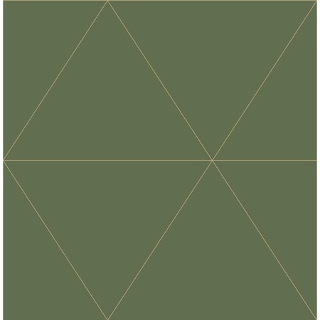 A-Street Prints Twilight Moss Geometric Wallpaper 2973-91010