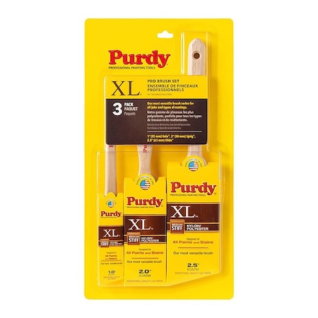 Purdy Nylon Paint Brush, Hardwood Handle 14L853100