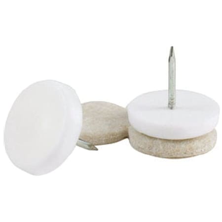 Shepherd Hardware FELT GARD 1-18 GLIDE W1 PAD, 8PK 9955