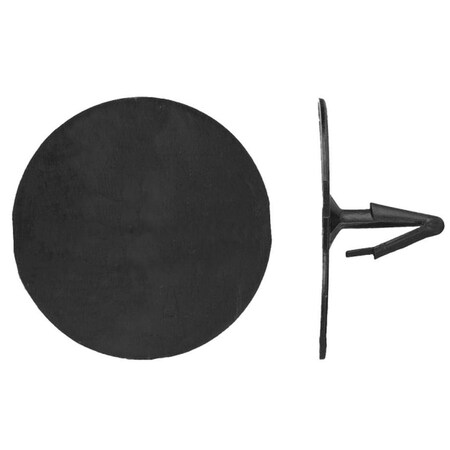 Disco Automotive Hardware 1/4'' Hole Size 1 3/4'' Head Dia., 40PK 1573MT