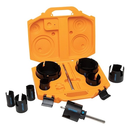 Spyder Hole Saw Kit 600880