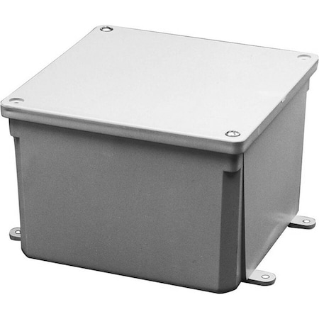 Carlon Molded Junction Box, PVC, Surface Mounting E989NNJ-CAR