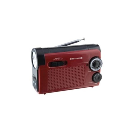 Dpi WeatherX Instant NOAA Weatherband Radio - AM, FM WR182R