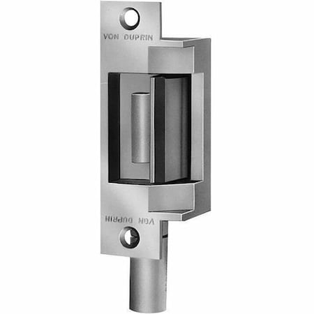 Von Duprin Electric Strike, Fire Rated, US32D, 4-7/8" FP, 24 VDC, Retrofit FA712 6211 24V 32D