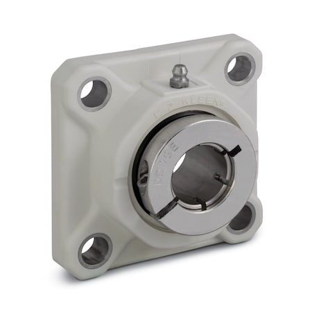 Dodge Industrial D-Lok Ez Kleen Ball Bearing, F4B-Dlez-108-Pcr 127599