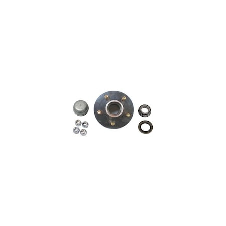 Uriah Products 5-Bolt Trailer Axle Hub Kit, 1,750-Lb. Capacity For #84 Spindle UW000545