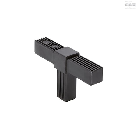 Elesa Bidimensional three-way connector, STC.20-2A-3W-C33 STC-2A-3W
