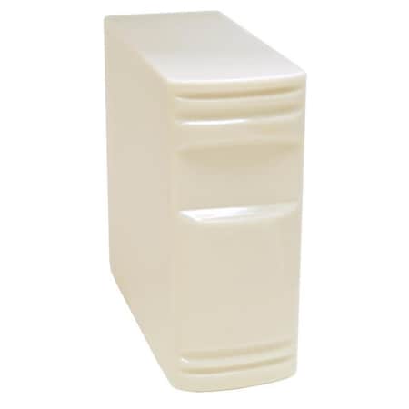 Fasttrack2Fitness Cultured Marble Cremation Majestic Adult Urn, Ivory FA2155100