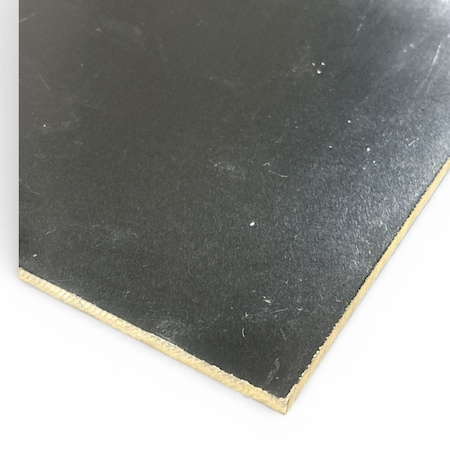 Online Metal Supply 1/4 in x 12 in x 18 in, Micarta Phenolic Grade XX Sheet, Plate, Black PHENXXBT0.25W12L18.1