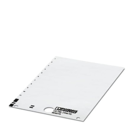 Phoenix Contact US-TML 104X10 Marker for terminal 0830770
