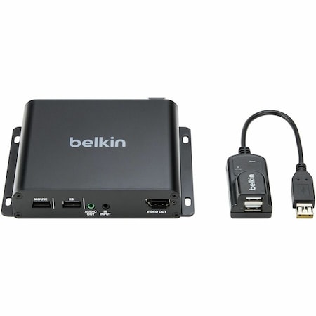 Belkin EXTENDER KVM RECEIVER SFP-UNIVERSAL VIDEO F1DN-KVM-EXRFI