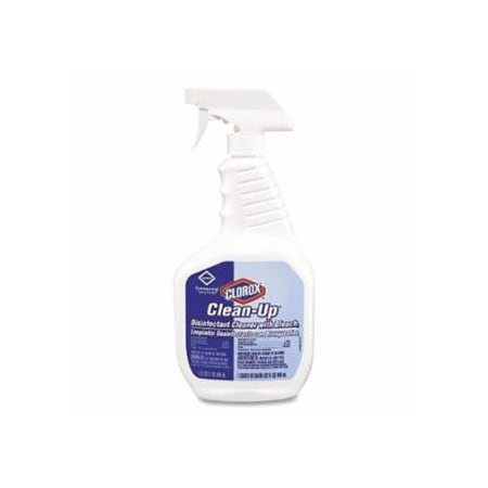 Clorox Clean-Up Cleaner with Bleach, 32 oz, Trigger Spray Bottle, Bleach Scent, 9PK 863-35417