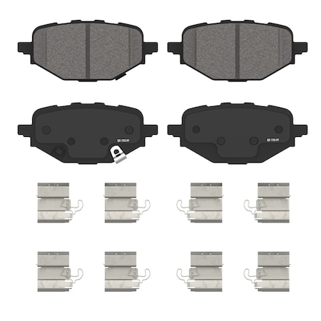 Wagner Brakes Disc Brake Pad Set-ZD2457 ZD2457