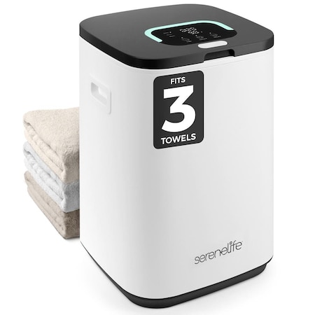 Serenelife Towel Warmer Bucket SLTLWSQ84