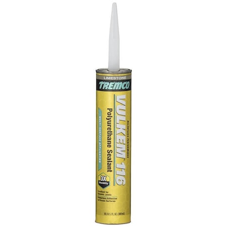 Tremco 10.1 Oz. 356687 Limestone Vulkem 116 General Purpose Textured Polyurethane Sealant 356686