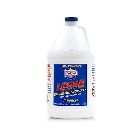 Lucas Oil Additive, 1 gal Sz, Amber 10279
