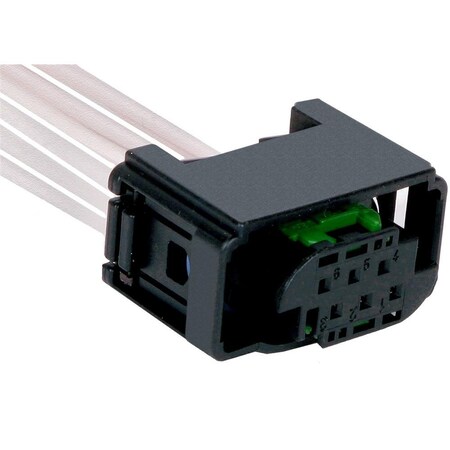 Acdelco CONNECTOR SEN-VEH YAW, Suspension Yaw Sensor Connector, PT1475