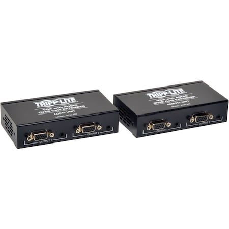 Tripp Lite VGA-Cat5/6 Extender, Up to 500ft, EDID B130-202