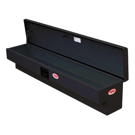 Rki 61SB 61 in. Steel Side Box, Black RKI61SB