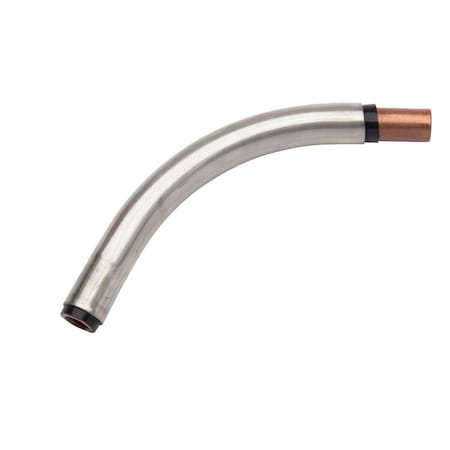 Lincoln Electric Gun Tube, 62 Degree, No Reverse Bend KP2906-62